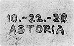first xerographic iamge