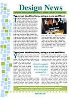 newsletter templates xerox for small businesses spring newsletter template